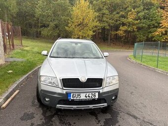Škoda Octavia scout 2.0 tdi4x4 103kw