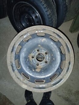 Plechové disky z Octavia 1 5x100 R 15
