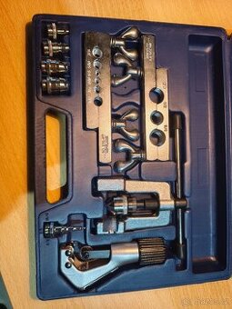 Sada expandéru, řezačky a pertlovačky na Cu potrubní