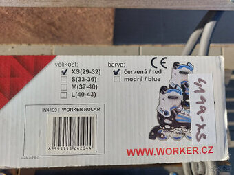 2 +1 kolečkové a lední brusle