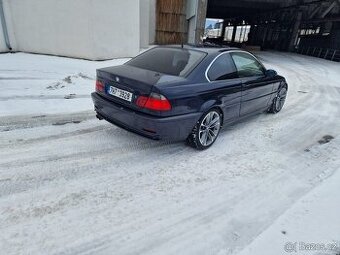 BMW 328CI E46, Coupe, prodám toto BMW 3 řady s označením E46