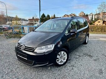 Vw Sharan 1.4tsi 7místné Bez koroze
