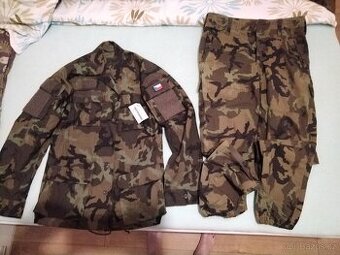Vojenské kalhoty + blůza vz. 95