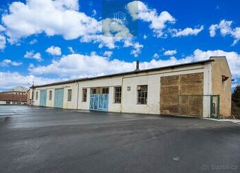 Pronájem komerčních prostor – výroba, sklad, autoservis