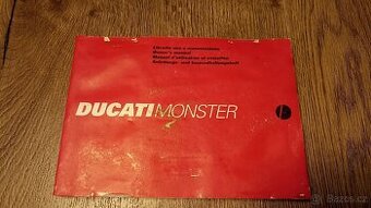 Manuál Ducati Monster