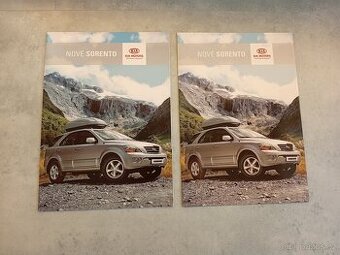 Kia Sorento - prospekty