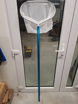 Prodám bazénovou sítku s teleskopickou tyčí