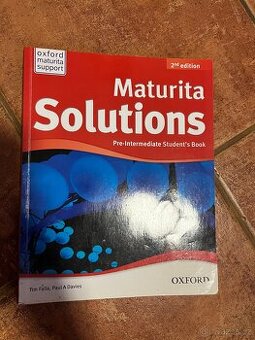 Maturita Solutions - english