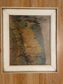 Obraz jonen v záhrade