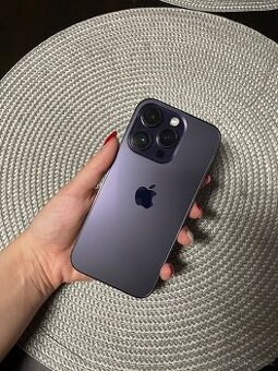 IPhone 14 Pro, fialový, 256gb, - 1