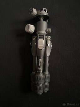 Karbonový Benro Tortoise 03C + kulová hlava GX25