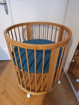 Rostoucí postýlka SMART BED 72 - 1