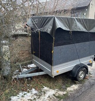 Přívěsný vozík - 1