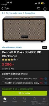 Párty reproduktor - 1