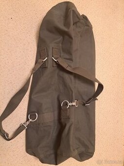 Lodní vak velký - batoh,  originál bundeswehr