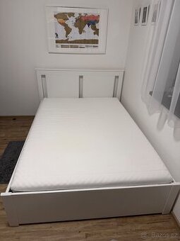 Postel ikea Songesand 140x200 včetně matrace