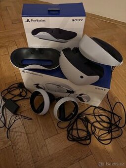 Prodám PlayStation VR2 + dokovací stanici