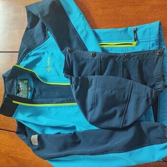 Prodám softshellovou bundu Kilpi, vel. 146