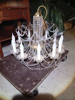 Prodám krystalový lustr