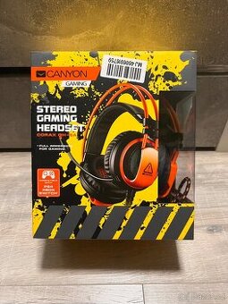 Herní sluchátka Canyon Gaming Corax GH-5A