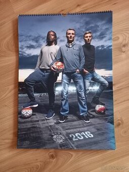Nástěnný kalendář AC Sparta Praha 2016