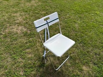 Prodám skládací židle IKEA