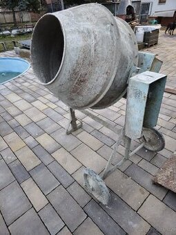 Stavebni míchačka 380 V