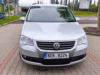 ✅VW Touran 2.0 TDI 103 kW - po servisu