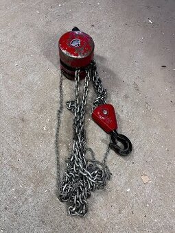 Kladkostroj řetězový Brano 5 t