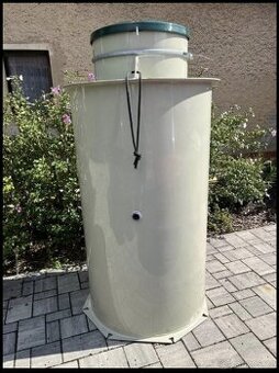 Odpadní jímka pro tlakovou kanalizaci