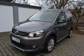 Volkswagen Caddy Cross 1.2Tsi 77kw rok 2015