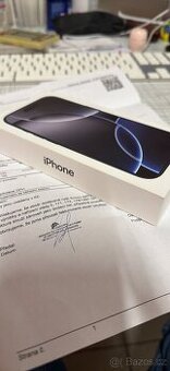 iPhone 16PRO 512GB v záruce do 11/2026