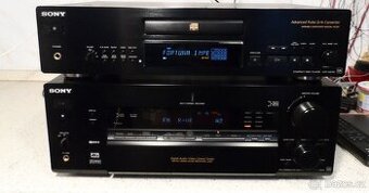 SONY STR-DB870QS SONY CDP-XB720QS