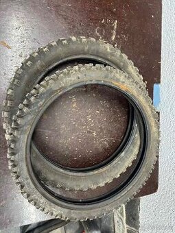 Zánovné crossové peumatiky MITAS 70/100-19 a 100/90-19 -