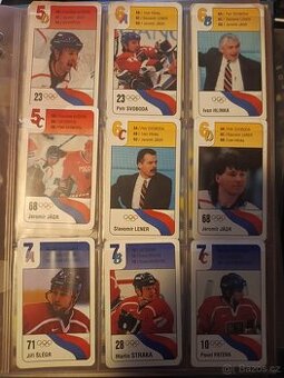 Hokejové Karty Nagano