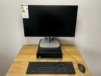 Značková sestava HP ProDesk 600 i7 SFF G3 + LCD HP 324pe