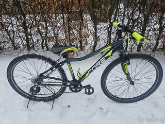 Odlehčené 26" horské hliníkové kolo CORE, rám S