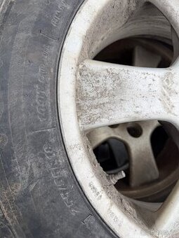 Prodam ALU kola 255/55R18