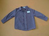 Kostkovaná košile velikost 110