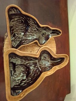 Keramická velikonoční  forma zajíček