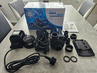AquaForte DM-6500 LV 12 V – kvalitní jezírkové čerpadlo, nov