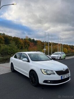 Škoda Superb 2 facelift 2.0 tdi 103 kw