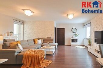 Prodej bytu 3+kk s terasou a parkovacím stáním v Českém Brod