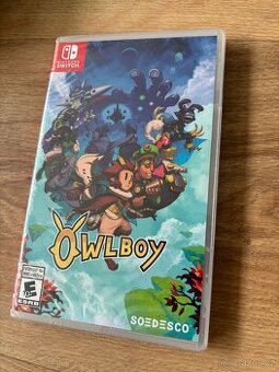 NEW — Owlboy (Nintendo Switch)