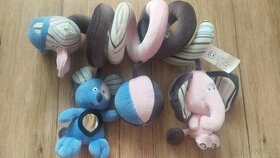 Závěsná plyšová hračka