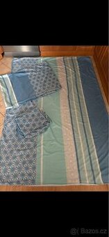 2x povlečení na velkou postel