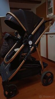 CHIPOLINO Kočárek pro dvojčata