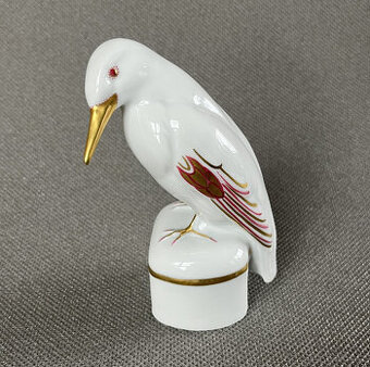 Metzler & Ortloff Art Deco soška Ptáček 11.5 cm