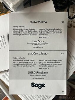 SAGE SES450BSS (Bambino Plus) v plné záruce + De'Longhi tam