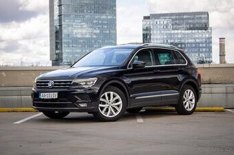 Volkswagen Tiguan VW 1.4 TSI Highline | 92kW | M6 | Adapt. t